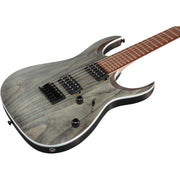 Ibanez RGA42AH RGA Standard 6-String Electric Guitar - Black Stained