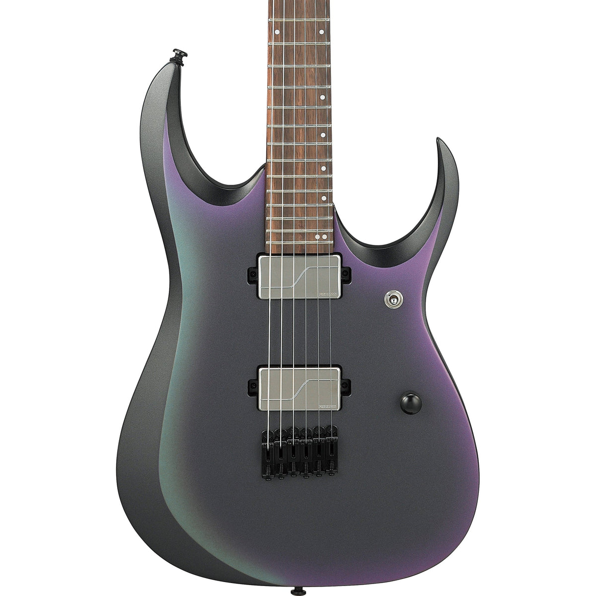 Ibanez RGD61 6-String Electric Guitar - Black Aurora Burst Matte