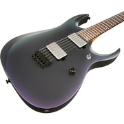 Ibanez RGD61 6-String Electric Guitar - Black Aurora Burst Matte