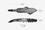 Roland AE-05 Aerophone Go Digital Wind Instrument - Graphite