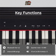 Roland GO:PIANO 61-Key Digital Piano w/ Adjustable Stand