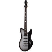 Schecter Robert Smith UltraCure VI Baritone Electric Guitar - Silver Burst Pearl
