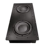 SpeakerCraft SC-HRSIW8-CAB Dual 8-inch In-Wall Subwoofer