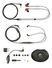 Shure SE535LTD Limited Edition Red Sound Isolating Earphones