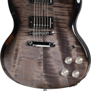 Gibson SG Modern Electric Guitar - Trans Black Fade