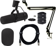 Shure SM7B Vocal Dynamic Microphone w/ Desk Boom Arm Stand