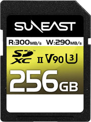 SUNEAST V90 SDXC UHS-II Memory Card - 256GB