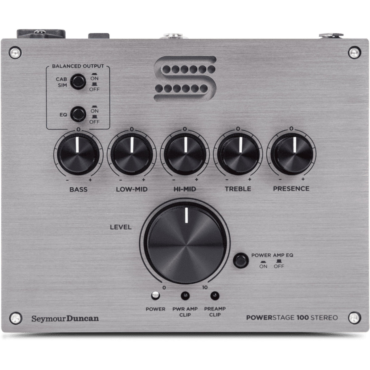 Seymour Duncan PowerStage 100 Stereo - 100-watt Stereo Guitar Amp Pedal