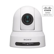 Sony 12X Optical 4K NDI Ready PTZ Camera - White