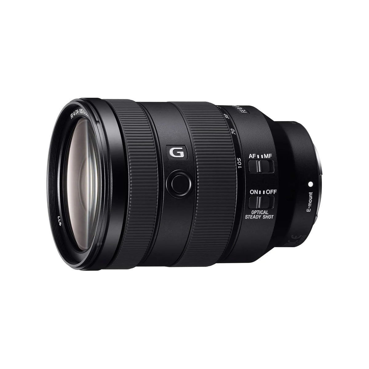 Sony FE 24-105mm F4 G OSS Lens, Standard