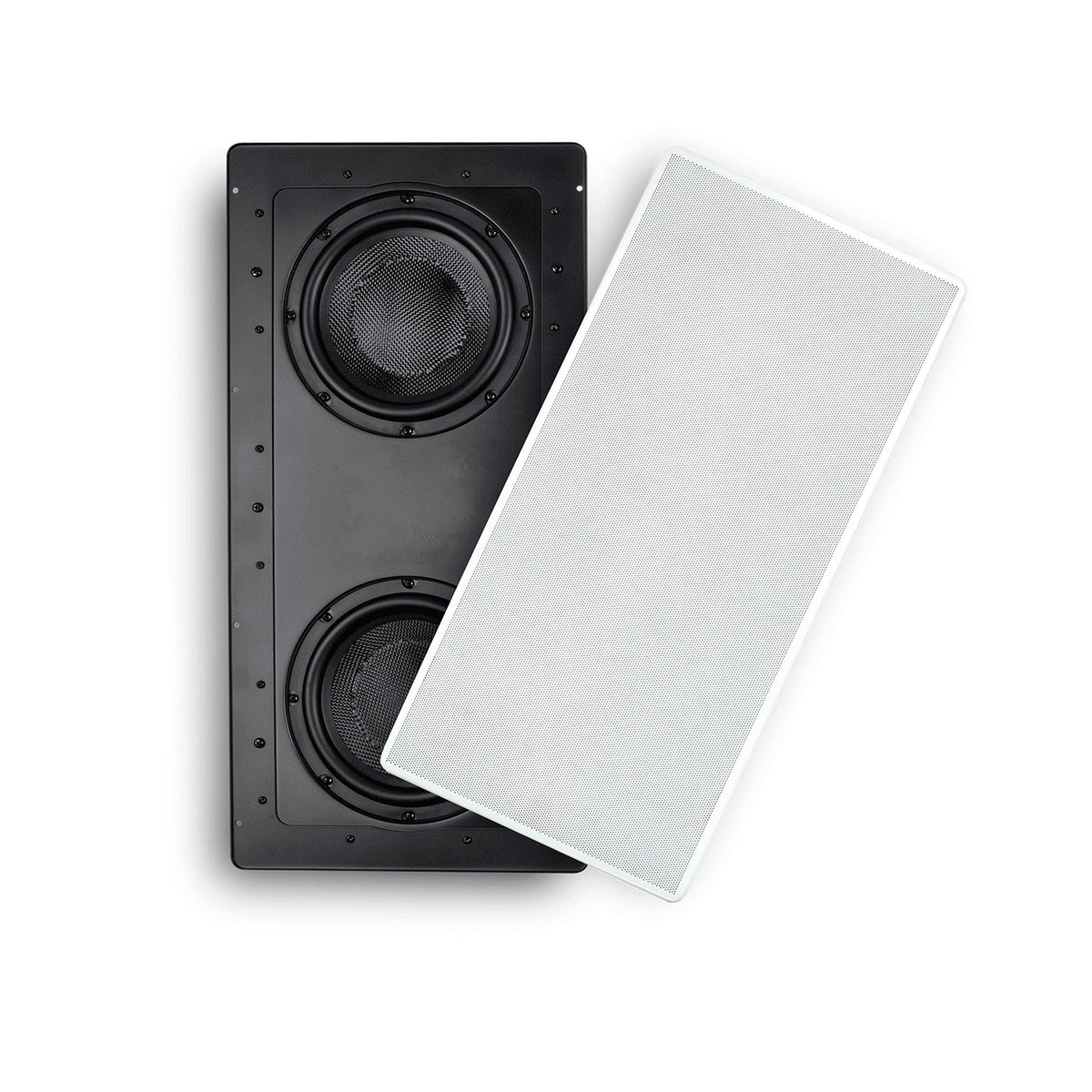 SpeakerCraft SC-HRSIW8-CAB Dual 8-inch In-Wall Subwoofer