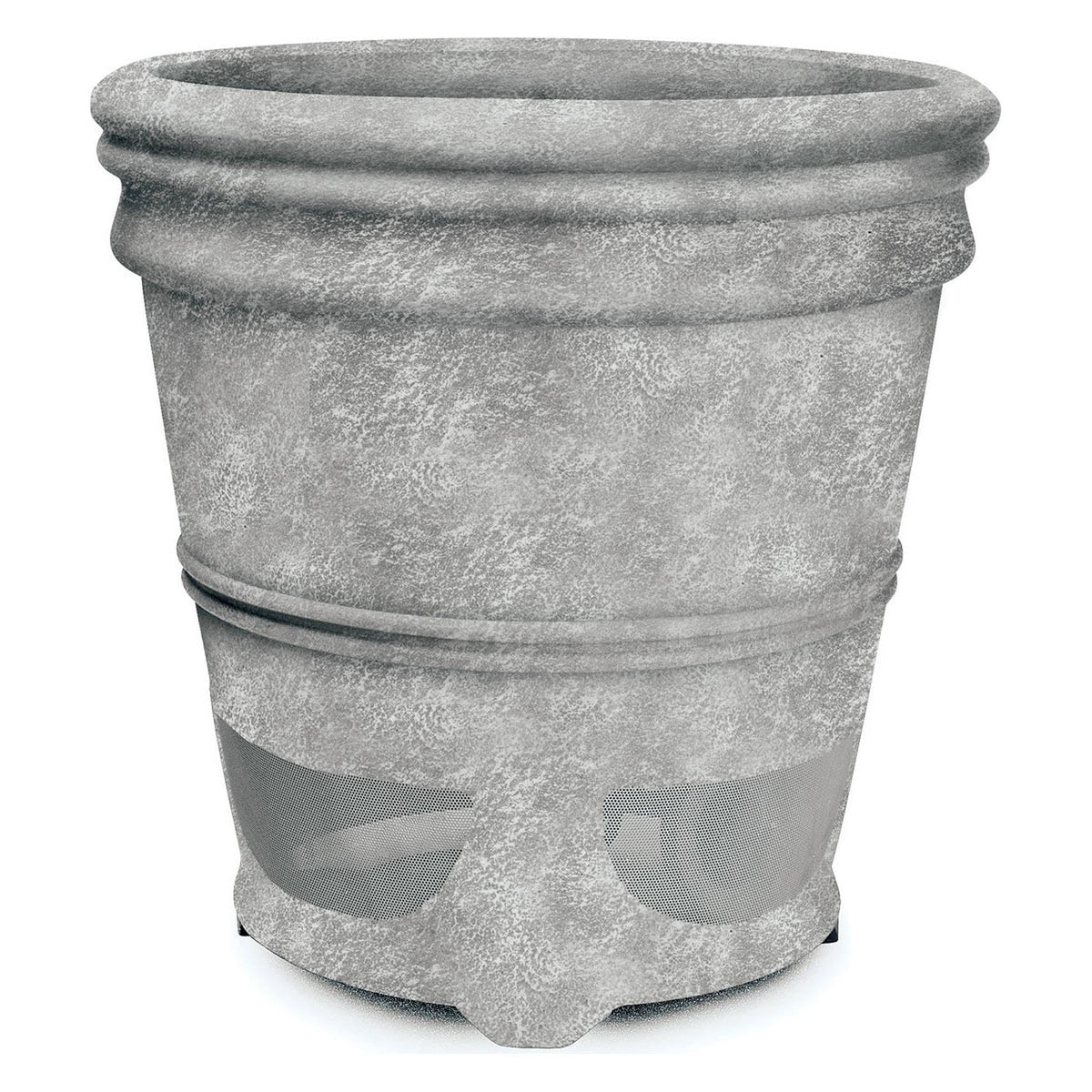 SpeakerCraft SC-PS6Si 6.5-Inch DVC Outdoor Planter Speaker, Concrete