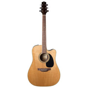 Takamine Pro Series EF360SC-TT Dreadnought Acoustic Electric Guitar