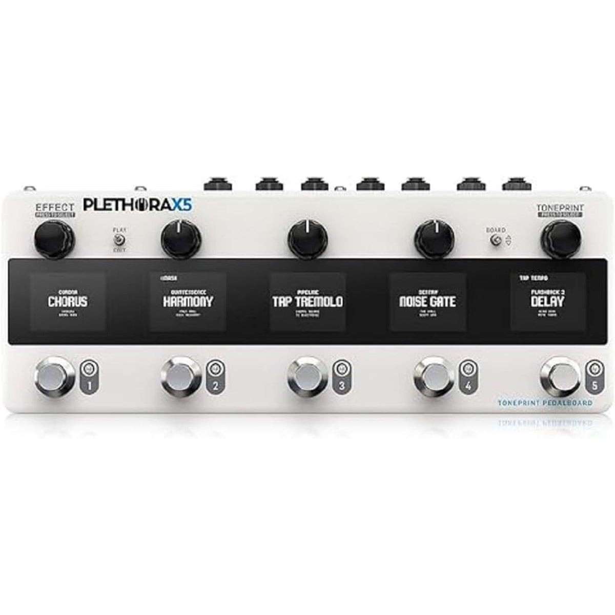 TC Electronic Plethora X5 TonePrint Multi-Effects Pedalboard