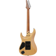Ibanez TQM2 Tom Quayle Signature Electric Guitar - Charcol Black Burst Flat