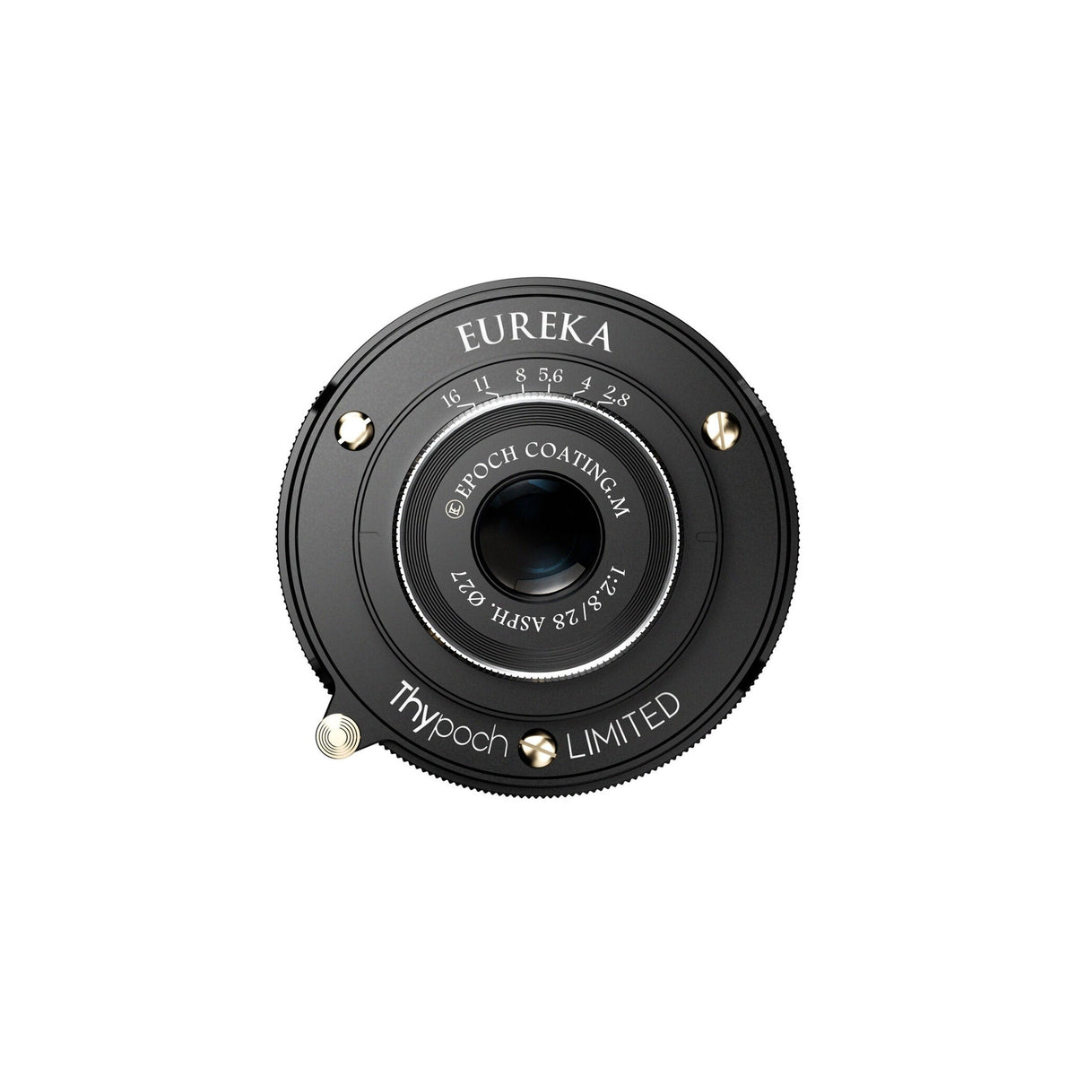 Thypoch Eureka 28mm f/2.8 ASPH Full-Frame Brass Pancake Prime Lens