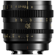 Thypoch Simera-C 35mm T1.5 Compact Full-Frame Cine Prime, 16-Blade Iris