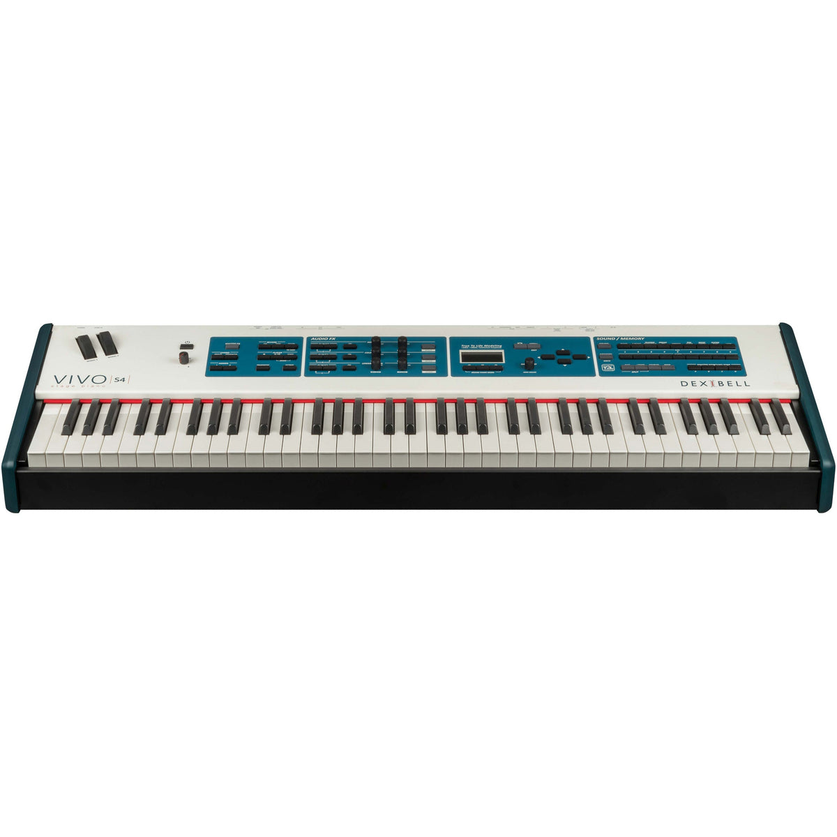 Dexibell VIVOS4 73 Key Stage Piano with Hammer Action