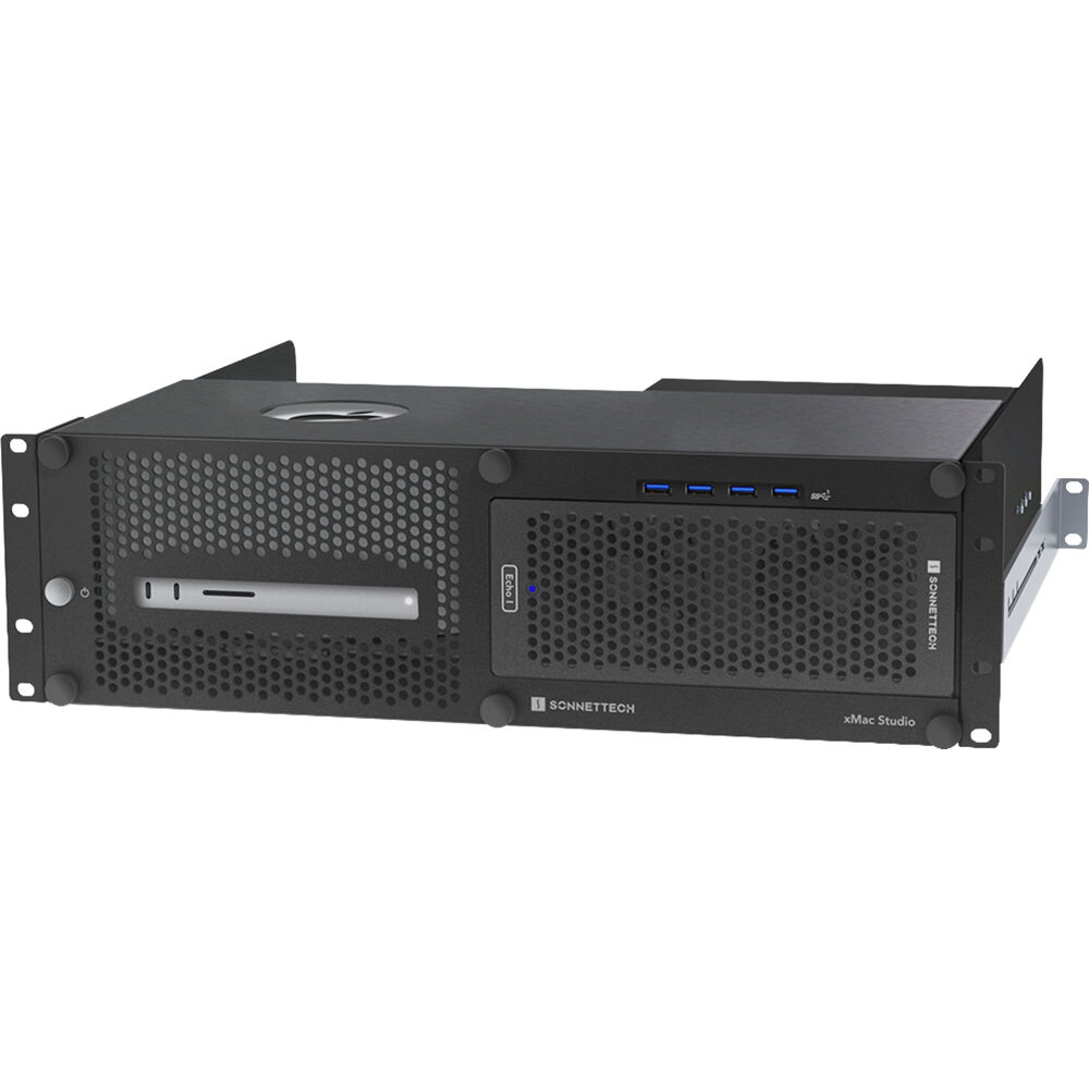Sonnet xMac Studio Pro 3U Rackmount Enclosure with Echo I Module