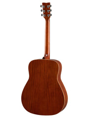 Yamaha FG850 Solid Top Folk Acoustic Guitar - Natural Mahogany