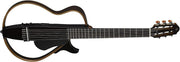 Yamaha SLG200N Nylon String Silent Guitar - Trans Black