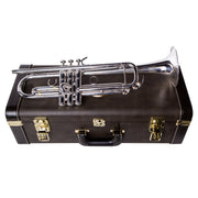 Yamaha YTR8335LAS Custom Series Bb Trumpet in Silver (YTR8335LAS)