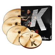 Zildjian KCD900 K Custom Dark Cymbal Pack
