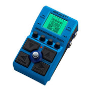 Zoom MultiStomp Guitar and Bass Effects Pedalboard Bundle with MS-70CDR+, MS-50G+, B1X FOUR and EBS DL10 / DLS58 Patch Cables
