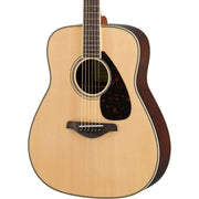 Yamaha FG830 Solid Top Acoustic Guitar, Natural