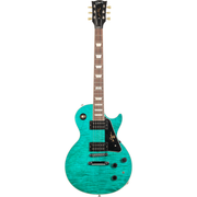 Gibson Les Paul Signature Electric Guitar - Caribbean Blue