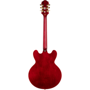 Epiphone Sheraton-II Pro Semi Hollow Electric Guitar - Wine Red