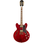 Epiphone Sheraton-II Pro Semi Hollow Electric Guitar - Wine Red