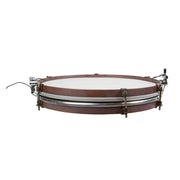 A&F Drum Company 1.5x14 Brass Pancake Snare Drum