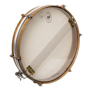 A&F Drum Company 1.5x14 Brass Pancake Snare Drum