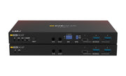 BZBGEAR BG-EXH-4KC7 4K HDMI USB-C KVM HDBaseT 3.0 Extender Switcher