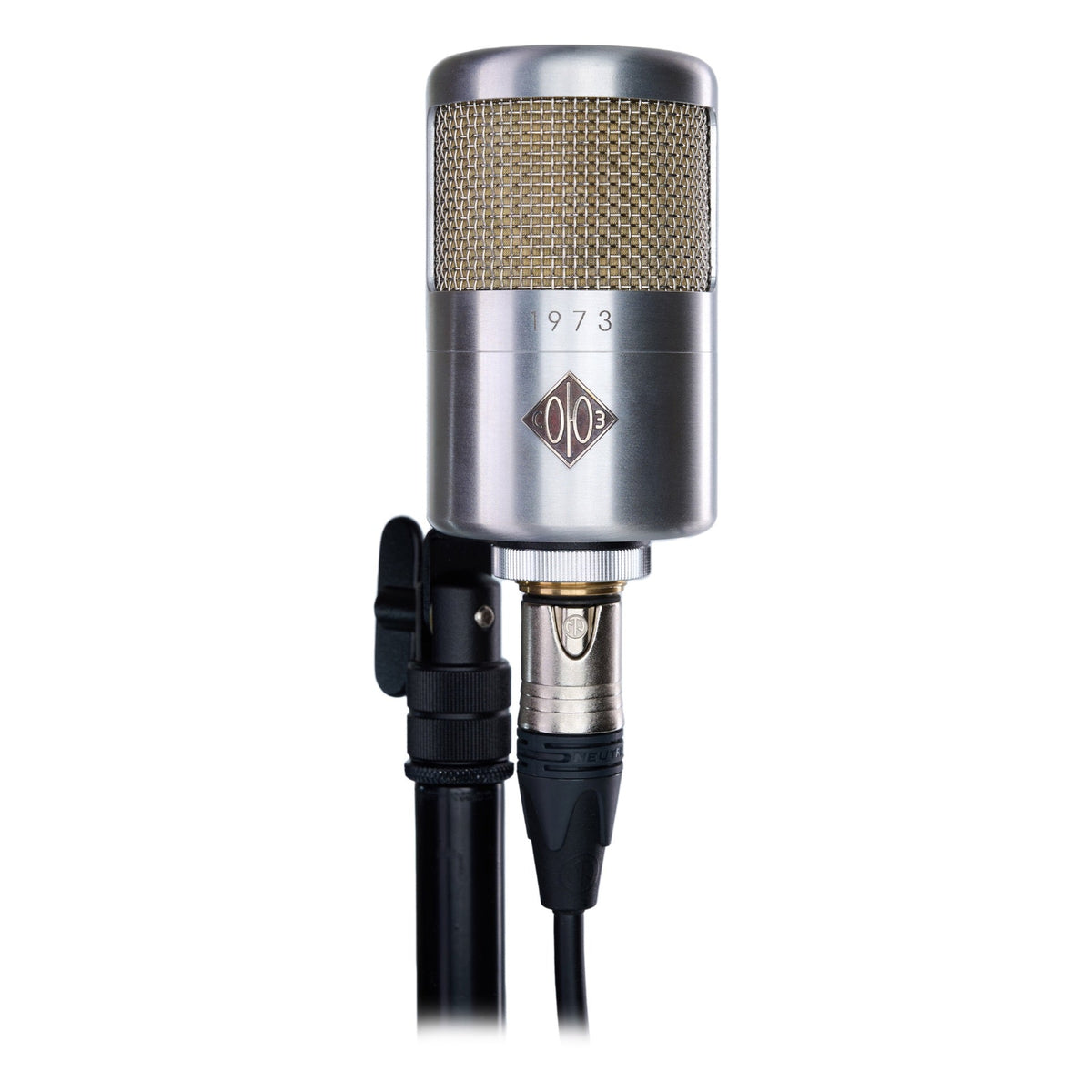 Soyuz 1973 Large Diaphragm FET Condenser Microphone - Silver