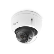 IC Realtime IPFX-D80V-IRW3 8MP IP Indoor/Outdoor Vandal Dome Camera w/Varifocal Lens - White