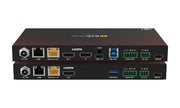 BZBGEAR BG-EXH-4KC7 4K HDMI USB-C KVM HDBaseT 3.0 Extender Switcher