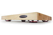 IsoAcoustics 2216M2 Maple Delos Turntable Isolation Butcher Block Series