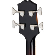 Epiphone El Capitan J-200 Acoustic Studio Bass in Aged Vintage Sunburst