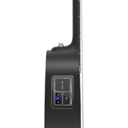 Lava Music Blue Lava Touch in Midnight Black w/ Ideal Bag