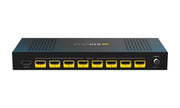 BZBGEAR BG-8K-DA18 1x8 HDMI 2.1 8K Splitter with Downscaling & Audio De-Embedding