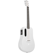 Lava Music Lava ME 3 36” Smart Guitar in White w/ Ideal Bag