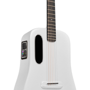 Lava Music Lava ME 3 38” Smart Guitar in White w/ Space Bag