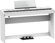 Roland FP-60X-WH Portable Piano w/ Built in Speakers, Bluetooth - White