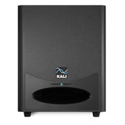 KALI AUDIO LP-8V2 8” Powered Studio Monitor - 100W Speaker System with Boundary Compensation EQ Settings - For Mixing, Recording, Audio Production - XLR, TRS, RCA Input Ports - Single, Black
