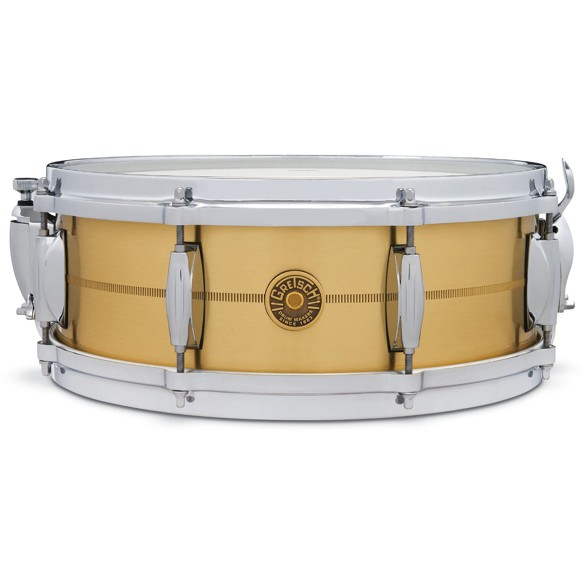 Gretsch USA Custom Limited Edition 5x14 Bell Brass Snare Drum