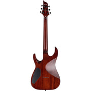 ESP LTD H-200 Flamed Maple Player Grade Electric Guitar, Dark Brown Sunburst