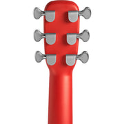Lava Music Lava ME 3 36” Smart Guitar in Red w/ Space Bag