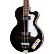 Hofner Ignition Pro Club Bass in Transparent Black